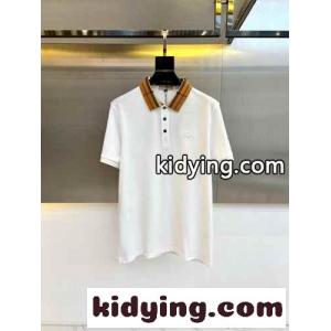 洗練された おしゃれ コットンピケ ポロシャツ バーバリー コピー Tシャツ コピー ホワイトkid26CiaGDm