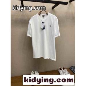シンプル 上品 CD Diamond Tシャツ クリスチャン・ディオール コピー Tシャツ コピー ホワイトkid26KnaK5j