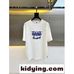 おしゃれ カジュアル バーバリー コピー Tシャツ コピー プリント 半袖Tシャツ ホワイトkid26jee49b