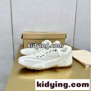 大人気 miu miu ブランド コピー x New Balance メッシュ＆レザー ローカットスニーカー スーパーコピー ホワイトkid26qG5zai