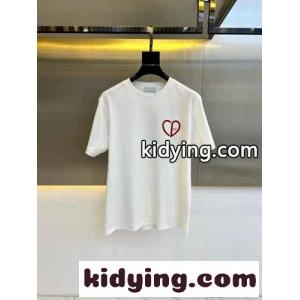 カジュアル クリスチャン・ディオール コピーブランド Tシャツ コピー クルーネック 半袖Tシャツ ホワイトkid26vuu0vm