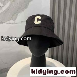 シンプル 合わせやすい コットン バケットハット セリーヌ コピーブランド キャップ コピー ブラックkid26bmeu0j