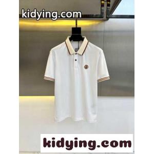 カジュアル コットンピケ ポロシャツ グッチ コピーブランド Tシャツ コピー ホワイトkid26KramOb