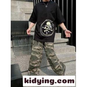 オーバーサイズ コットン マスターマインド・ジャパン Tシャツ コピー 半袖Tシャツ ブラックkid260zeKnu
