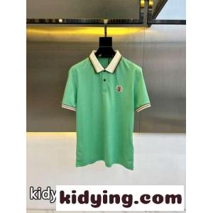 カジュアル コットンピケ ポロシャツ グッチ コピー Tシャツ コピー グリーンkid26vmS1re