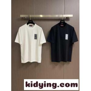 グッチ コピーブランド Tシャツ コピー シンプル ロゴプリント コットン 半袖Tシャツ クルーネックkid26bC8vum