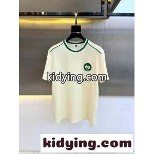 カジュアル クルーネック 半袖Tシャツ グッチ ブランド コピー Tシャツ コピー コットン ベージュkid260Pv4Pf