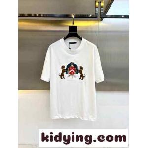 エンベリッシュドコットンTシャツ ルイ・ヴィトン Tシャツ コピー ホワイトkid265rC0Xn