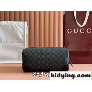 GGエンブレム ミディアム トイレタリーケース グッチ スーパーコピー バッグ スーパーコピー 821163 ブラックkid268riKXf