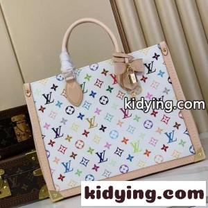 コラボ限定品 LV × TM オンザゴー・トランク MM スーパーコピー M13079kid26XLHn4j
