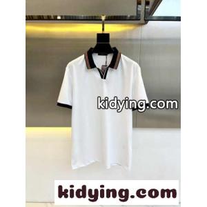 洗練された ジョニーカラー ポロシャツ グッチ スーパーコピー Tシャツ コピー ホワイトkid268DayKr