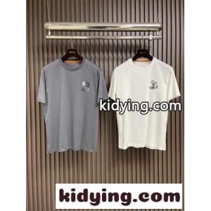 25新作 エルメス コピー Tシャツ ミニパッチ Hパズル コピー クルーネック トップスkid26eKbKXr