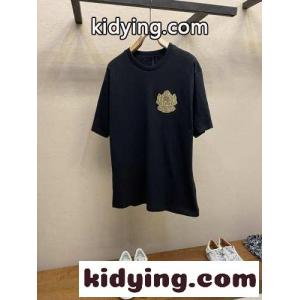 シグネチャーパッチコットンTシャツ ルイ・ヴィトン Tシャツ コピー 半袖Tシャツkid26XTvCCq