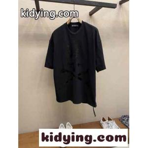 ユニセックス オーバーサイズ 半袖Tシャツ マスターマインド・ジャパン Tシャツ コピー ブラックkid26uKnmCy