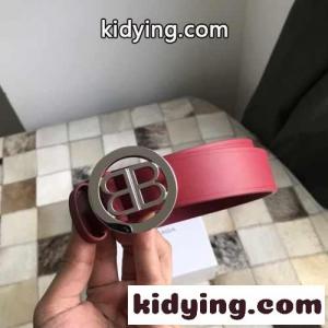 上品 BBバックル バレンシアガ コピー ベルト コピー レザーベルト レッドkid26D4Xbeu
