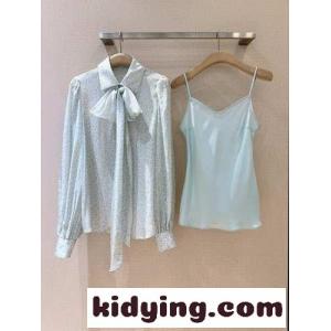 プリント シルクシフォン シャツ グッチ ブランド コピー シャツ コピー ロングスリーブkid26GTf0TD