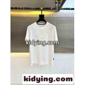 シンプル ロゴ エルメネジルド・ゼニア 半袖Tシャツ コピー クルーネック ホワイトkid26LbyWDi
