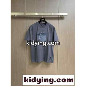 コットン 半袖クルーネックTシャツ フェンディ ブランド コピー Tシャツ コピー カジュアルkid26eO1j4f