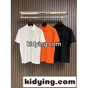 カジュアル ビジネス エルメス ブランド コピー Tシャツ コピー コットン 半袖 ポロシャツkid26uS1b0r