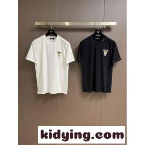 フェンディ コピーブランド Tシャツ コピー シンプル 合わせやすい ロゴ入り 半袖Tシャツkid264ze0Hn