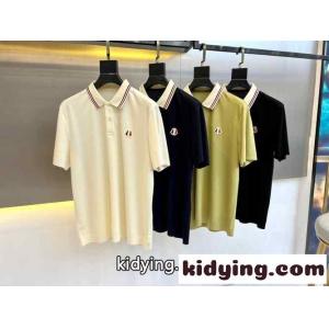 クラシック コットンピケ ポロシャツ モンクレール コピー 半袖Tシャツ コピー メンズ トップスkid26mS9LPn