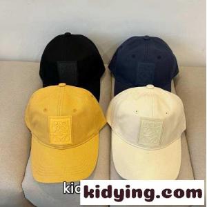 ロエベ コピー キャップ コピー 大人気 ロゴ入り ベースボールキャップkid26Dq4Lfq