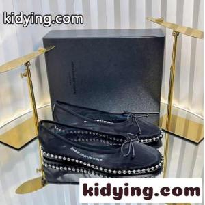 アレキサンダーワング lina メッシュ ボールチェーンフラット スーパーコピー ブラックkid26f0nuSr