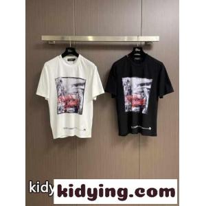 イタリアンホリデープリント 半袖Tシャツ ドルチェ&ガッバーナ コピー Tシャツ コピー コットンkid269T111v