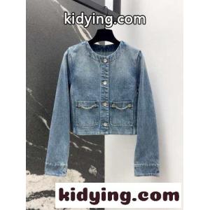 おしゃれ ノーカラーデニムジャケット ジバンシィ コピー ジャケット コピー レディースkid26aObmGn