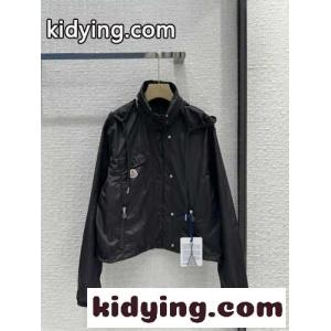 モンクレール コピーブランド LICO ジャケット スーパーコピー ブルゾン ショート丈 アウター ナイロン レディース ブラックkid269Lv8vi