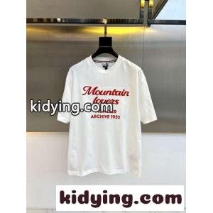 カジュアル 刺繍入り コットン 半袖Tシャツ モンクレール コピー Tシャツ コピー ホワイトkid265bKvGf