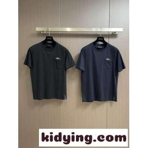 シンプル カジュアル アルマーニ コピー Tシャツ コピー クルーネック 半袖Tシャツkid26q8fmCa