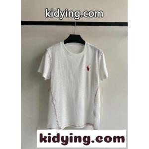 おしゃれ クルーネック 半袖Tシャツ ラルフローレン Tシャツ コピー ホワイトkid26HnWvCC