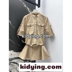 おしゃれ ロエベ コピー ワンピース コピー コットン ミニドレス ベージュkid26ySnSvi