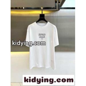 シンプル 刺繍入り アルマーニ コピーブランド Tシャツ コピー クルーネック ホワイトkid26bmKHXn