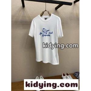 クリスチャン・ディオール ブランド コピー Tシャツ コピー dior ブランド コピー AND HYLTON NEL Tシャツ ホワイトkid26KXr8re