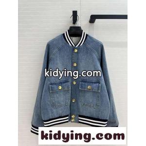 カジュアル おしゃれ デニム テディジャケット セリーヌ スーパーコピー ジャケット コピー ユニセックスkid26L1r0va