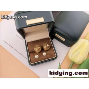 クリスチャン・ディオール コピー イヤリング スーパーコピー dior コピー Tribales ピアス メタル &パールkid26KnyeWn