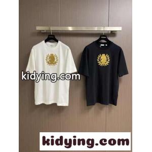 Bクレスト コットン Tシャツ バーバリー コピーブランド 半袖Tシャツ コピー 合わせやすいkid26u4Dmau