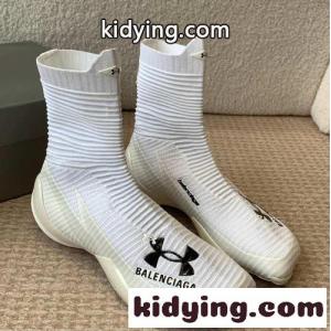balenciaga スーパーコピー X Under Armour Hyper スニーカー スーパーコピー ホワイトkid26iaeWHr