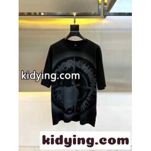 カジュアル おしゃれ プリント 半袖Tシャツ クリスチャン・ディオール コピー Tシャツ コピー ブラックkid260zO9fC