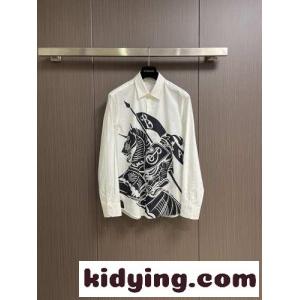 バーバリー スーパーコピー シャツ コピー EKD コットン ロングスリーブシャツ メンズ トップスkid26f4XX1f