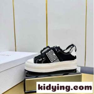 クリスチャン・ディオール スーパーコピー Walkndior スーパーコピー プラットフォームスニーカー スーパーコピー ブラックkid26D0LH1r
