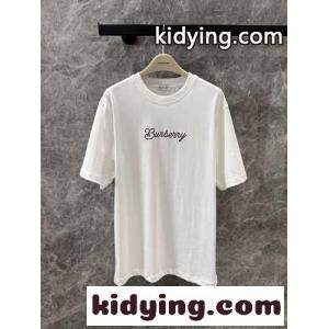 サーファー ナイト コットンTシャツ バーバリー コピーブランド 半袖Tシャツ コピー ホワイトkid26quiOvm