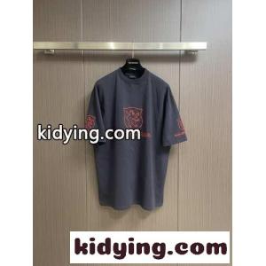 バレンシアガ ブランド コピー LION CLUB Tシャツ コピー オーバーサイズ ユニセックスkid26Sramqe