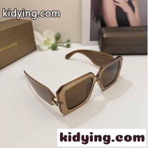 人気 上品 小顔効果 メガネ ブルガリ コピー サングラス 偽物 ユニセックス 茶色kid26O1vmOb