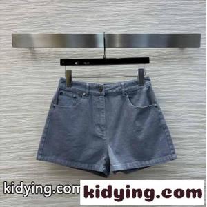 シンプル デニム ショートパンツ フェンディ コピー パンツ コピー レディースkid264PTHfm