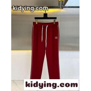 カジュアル ロゴ入り イージーパンツ グッチ コピー パンツ コピー レッドkid26rCO5Di