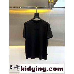 シンプル ロゴ グッチ コピーブランド Tシャツ コピー コットンジャージー 半袖Tシャツ ブラックkid265rqO9j