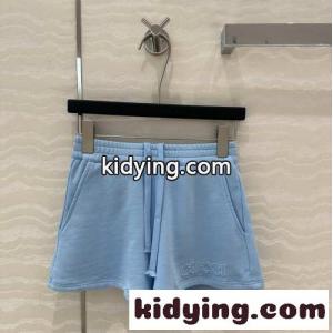 カジュアル コットン ショートパンツ グッチ ブランド コピー パンツ コピー ブルーkid26XDWPLz